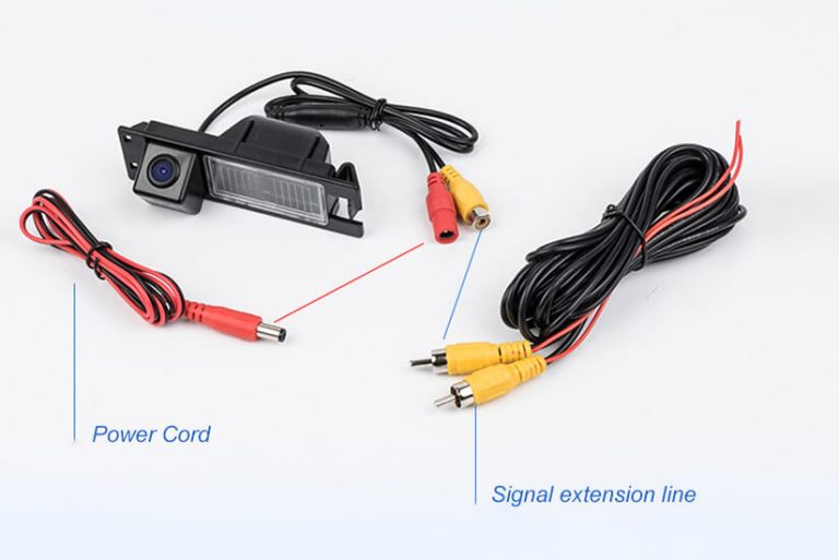 Rear view camera connection graphic Reverse DIY Car Blog