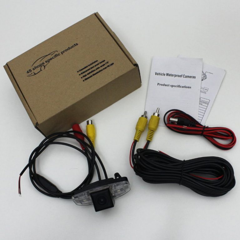 Rear view camera connection graphic Reverse DIY Car Blog