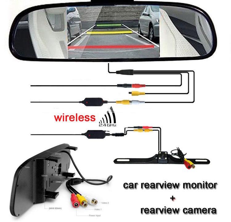 Backup Camera With Override Wiring Diagram from www.reverse-cameras.com