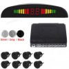 LIGHTHEART 1 Set Car Led Parking Sensor 3 Colors Parktronic Display 8 Sensors Reverse Assistance Radar Monitor Parking System