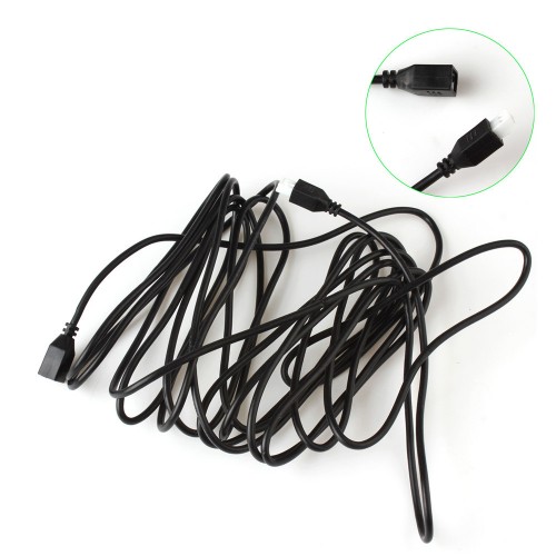 5pcs Universal High Quality Waterproof 4M Extension Cable for Parking Sensor