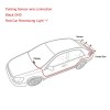 Light heart Weatherproof Dual CPU Sytem LCD Car Auto Parking Sensor Alarm System with Display Monitor - 5 Optional Colors