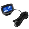 LIGHTHEART Car Parking Sensor System With LCD Monitor Display 8 Front &amp; Rear Radar Reverse Sensors For Vehicles Revering