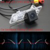 Car Intelligent Parking Tracks Camera FOR Audi TT / TTS 2012~2015 / Back up Reverse Camera / Rear View Camera / HD CCD