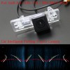 Car Intelligent Parking Tracks Camera FOR Audi A4 A4L S4 RS4 2013~2015 / Back up Reverse Camera / Rear View Camera / HD CCD