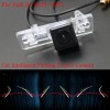 Car Intelligent Parking Tracks Camera FOR Audi A3 2014~2015 / Back up Reverse Camera / Rear View Camera / HD CCD Night Vision