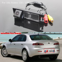 FOR Alfa Romeo 159 Car Reversing Parking Camera / Rear View Camera / HD CCD Color NTST or PAL / Back up Reverse Camera
