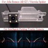 Car Intelligent Parking Tracks Camera FOR Alfa Romeo AR GT / Nuvola Spider 2003~ HD Back up Reverse Camera / Rear View Camera
