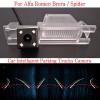 Car Intelligent Parking Tracks Camera FOR Alfa Romeo Brera / Spider / HD Back up Reverse Camera / Rear View Camera
