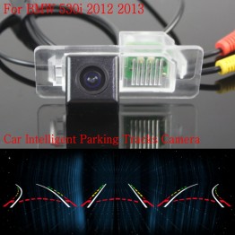 Car Intelligent Parking Tracks Camera FOR BMW 530i 2012 2013 / HD Back up Reverse Camera / Rear View Camera