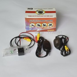 Wireless Camera For Mini Cooper R55 R57 R60 R61 Car Rear view Camera Back up Reverse Parking Camera HD CCD Night Vision