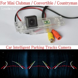 Car Intelligent Parking Tracks Camera FOR Mini Clubman / Convertible / Countryman HD Back up Reverse Camera Rear View Camera