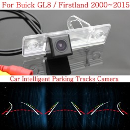 Car Intelligent Parking Tracks Camera FOR Buick GL8 / Firstland 2000~2015 / HD Back up Reverse Camera / Rear View Camera