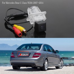 For Mercedes Benz C Class W204 2007~2014 Car Reversing Back up Parking Camera / Rear View Camera / HD CCD Night Vision