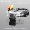 For Volvo S80 S80L 2012 2013 2014 / RCA &amp; Original Screen Compatible / Car Rear View Camera Sets / Back Up Reverse Camera