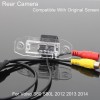 For Volvo S80 S80L 2012 2013 2014 / RCA &amp; Original Screen Compatible / Car Rear View Camera Sets / Back Up Reverse Camera