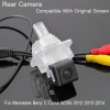 For Mercedes Benz C Class W204 2012 2013 2014 / RCA &amp; Original Screen Compatible / Car Rear View Back Up Reverse Camera