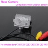 For Mercedes Benz C180 C200 C280 C300 C350 C63 AMG / RCA &amp; Original Screen Compatible Rear View Camera / Back Up Reverse Camera