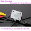 For Mercedes Benz C Class W205 2014 2015 2016 / RCA &amp; Original Screen Compatible / Car Rear View Back Up Reverse Camera