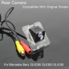 For Mercedes Benz GLK280 GLK300 GLK350 / RCA &amp; Original Screen Compatible / Car Rear View Camera Sets / Back Up Reverse Camera