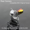 For Mercedes Benz GLK280 GLK300 GLK350 / RCA &amp; Original Screen Compatible / Car Rear View Camera Sets / Back Up Reverse Camera