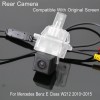 For Mercedes Benz E Class W212 2010~2016 RCA &amp; Original Screen Compatible / Car Rear View Camera Back Up Reverse Camera