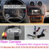 For Mercedes Benz M ML W164 ML450 ML350 ML300 ML250 RCA &amp; Original Screen Compatible / Rear View Back Up Reverse Camera