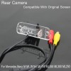 For Mercedes Benz M ML W164 ML450 ML350 ML300 ML250 RCA &amp; Original Screen Compatible / Rear View Back Up Reverse Camera