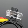 Car Intelligent Parking Tracks Camera FOR Mercedes Benz C320 C350 C32 C55 AMG Back up Reverse Camera / Rear View Camera / HD CCD