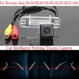 Car Intelligent Parking Tracks Camera FOR Mercedes Benz MB ML350 ML300 ML250 ML63 AMG Back up Reverse Camera / Rear View Camera