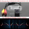 Car Intelligent Parking Tracks Camera FOR Mercedes Benz GL350 GL450 GL500 GL550 / HD Back up Reverse Rear View Camera