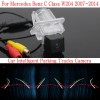 Car Intelligent Parking Tracks Camera FOR Mercedes Benz C Class W204 2007~2014 / HD Back up Reverse Rear View Camera