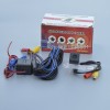 Car Intelligent Parking Tracks Camera FOR Mercedes Benz CL500 CL600 CL55 CL63 CL6 / HD Back up Reverse Camera / Rear View Camera