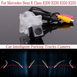 Car Intelligent Parking Tracks Camera FOR Mercedes Benz E Class E200 E230 E350 E250 Back up Reverse Camera / Rear View Camera