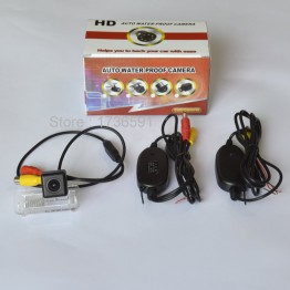 Wireless Camera For Mercedes Benz CLA Class C117 2013~2015 Rear view Camera Back up Reverse Parking Camera / HD CCD Night Vision