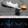 Car Intelligent Parking Tracks Camera FOR Mercedes Benz Smart City-Coupe HD Back up Reverse Camera / Rear View Camera