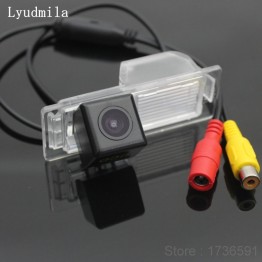 Wireless Camera For Cadillac CTS SRX 2011~2014 / Car Rear view Camera / HD CCD Night Vision / Back up Reverse Parking Camera