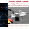 Car Intelligent Parking Tracks Camera FOR Chevrolet Lanos / Sens / Chance HD Back up Reverse Camera / Rear View Camera