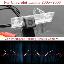 Car Intelligent Parking Tracks Camera FOR Chevrolet Lumina Philippines: 2005~2006 / HD Back up Reverse Camera / Rear View Camera