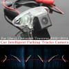 Car Intelligent Parking Tracks Camera FOR Chevrolet Traverse 2009~2014 Back up Reverse Camera / Rear View Camera