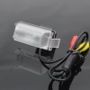 Car Intelligent Parking Tracks Camera FOR Chevrolet Sail 2010~2014 HD CCD Back up Reverse Camera / Rear View Camera