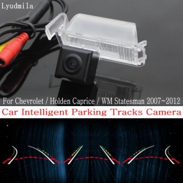 Car Intelligent Parking Tracks Camera FOR Chevrolet / Holden Caprice / WM Statesman Reverse Camera / Rear View Camera