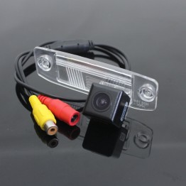 FOR Chrysler 300C 2011~2014 / Car Parking Camera / Rear View Camera / HD CCD Night Vision + Water-Proof + Wide Angle