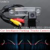 Car Intelligent Parking Tracks Camera FOR Chrysler 300C 2011~2014 / HD CCD Back up Reverse Camera / Rear View Camera
