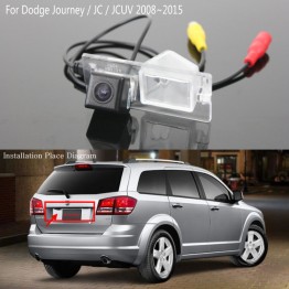 FOR Dodge Journey / JC / JCUV 2008~2015 / Car Parking Rear View Camera / Back up Reverse Camera / HD CCD Night Vision