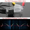 Car Intelligent Parking Tracks Camera FOR FIAT Freemont 2009~2014 / HD Back up Reverse Camera / Rear View Camera