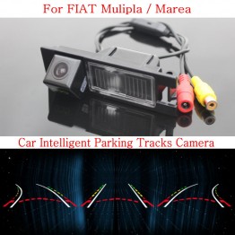 Car Intelligent Parking Tracks Camera FOR FIAT Mulipla / Marea / HD Back up Reverse Camera / Rear View Camera