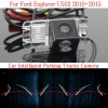 Car Intelligent Parking Tracks Camera FOR Ford Explorer U502 / Back up Reverse Rear View Camera / HD CCD Night Vision
