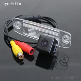 FOR Hyundai Accent MC 2005~2011 / Car Parking Camera / Rear View Camera / HD CCD Night Vision + Reverse Back up Camera