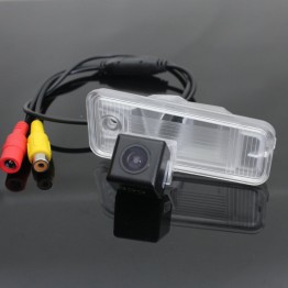 FOR Hyundai Santa Fe 2013~2015 / HD CCD Night Vision / Reverse Back up Camera / Car Parking Camera / Rear View Camera